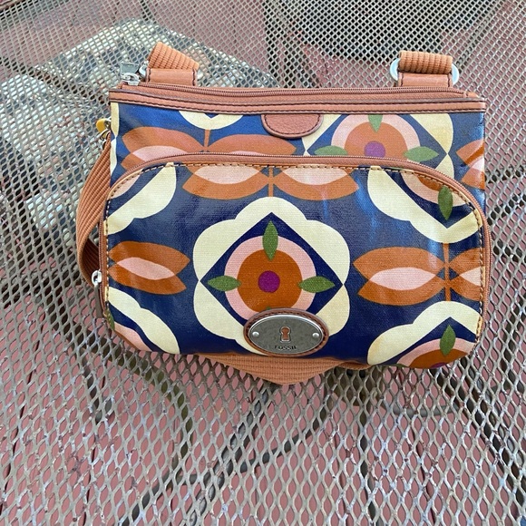 Fossil key per crossbody purse. - Picture 14 of 15